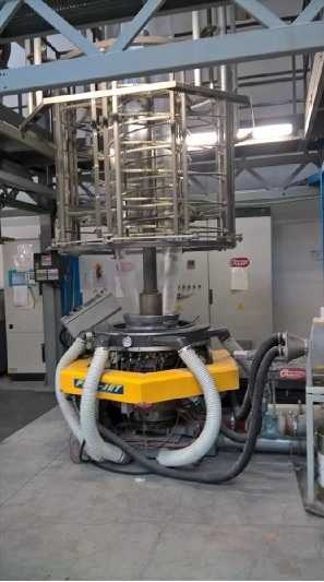Tecom Monolayer Blown Film Extrusion Line-3