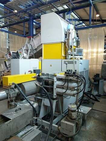 200 kw recycling line
