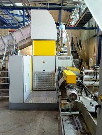 NGR Recycling Line