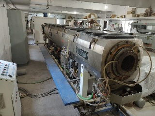 Prime Margo Twin Screw Extruder For Pipes -3