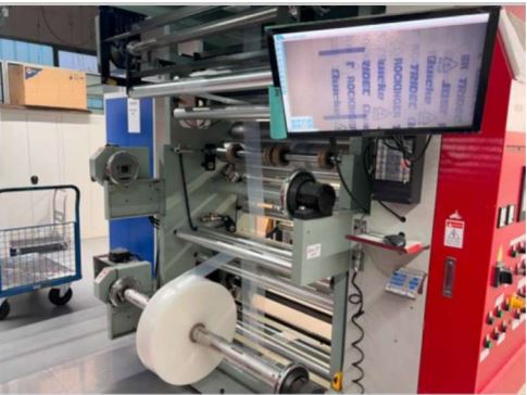 Printplast 6 Colours Flexo Printing Machine - 1