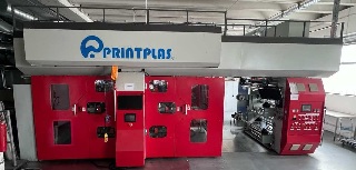 Printplast CI Flexo Printing Machine -1