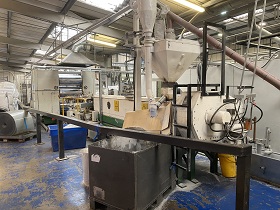 Battenfeld Gloenco Complete Mono Layer Extrusion Line-1