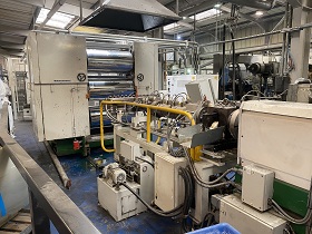 Battenfeld Gloenco Complete Mono Layer Extrusion Line-2