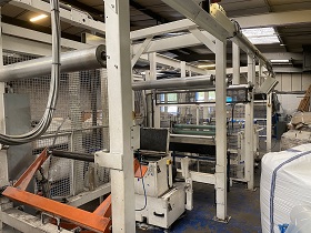 Battenfeld Gloenco Complete Mono Layer Extrusion Line-3