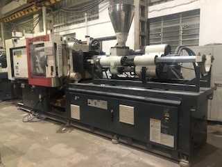 Omega Line Machine Ferromatik Milacron UPVC Moulding Omega PVC Line In Gujarat