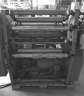 800 MM Kampf Slitter Rewinder