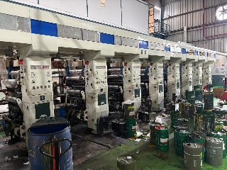 Uflex 8 Colour Rotogravure Printing Machine - 2