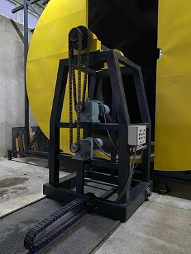 Rotomoulding Machine -2