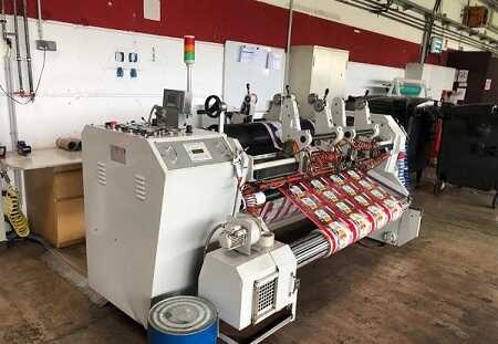 Bielloni Sage RP/B1 40S Slitter Rewinder