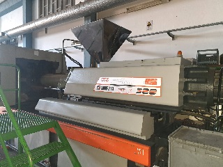 Sandretto 380 Ton Injection Molding Machine - 1
