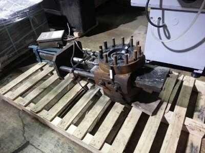 6" Beringer Slide Plate Screen Changer-1