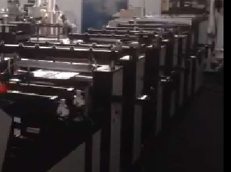 Scae Dimatic Pouch Bag Making Machine (Zipper) -1