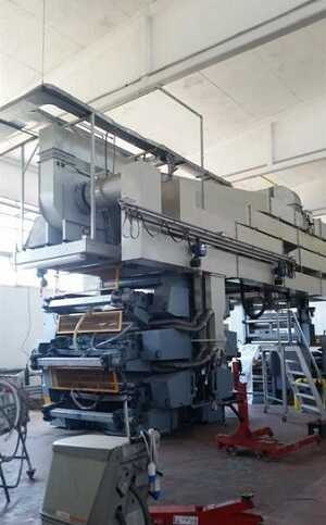 Schiavi Padane 6 Colors CI Flexo Printing  Machine-1
