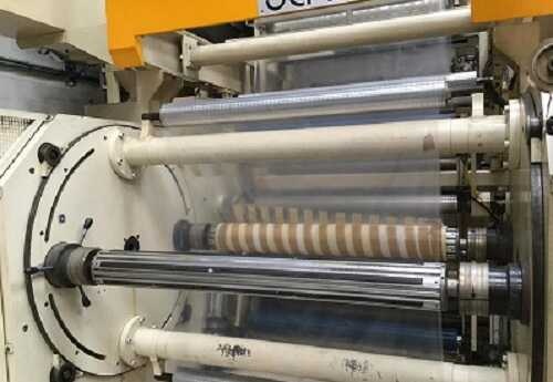 Schiavi Converjet Solvent Based Two Stations Laminator & Coating Machine-2