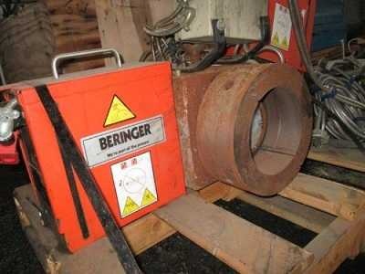 4.5" Beringer Ultra Lock Slide Plate Screen Changer-1