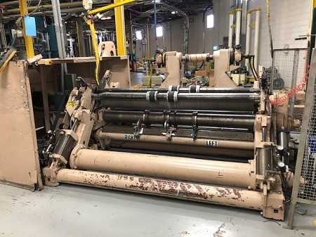 84" Cameron 684 Slitter Rewinder