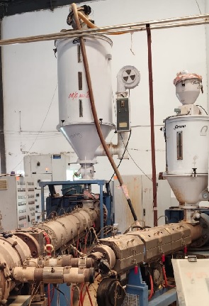 SMT HDPE Extrusion Line - 1
