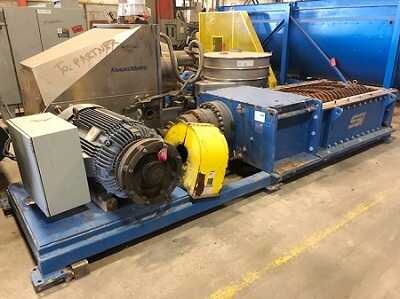SSI Dual Rotor Shredder-2