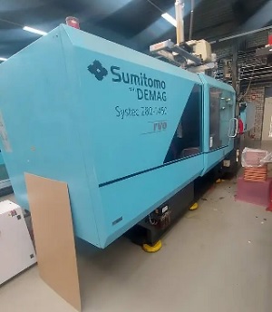 Sumitomo 280 Ton Injection Moulding Machine -1