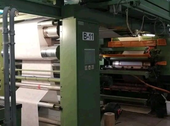 TCM 6 Colours Flexographinc Printing Machine-1