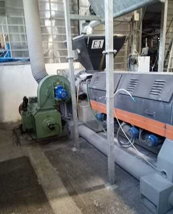 160 MM Tecnova Recycling Extrusion Line-2