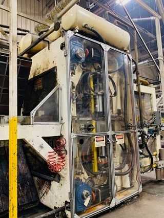 TSL Model Low Flex LF 5.0 Thermoforming Line-2