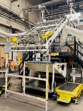 TSL Model Low Flex LF 5.0 Thermoforming Line-1