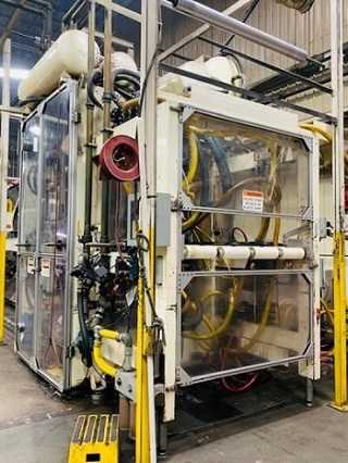 TSL Model Low Flex LF 5.0 Thermoforming Line-3