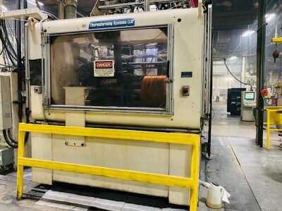 TSL Model Low Flex LF 5.0 Thermoforming Line-4