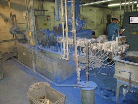 40 MM Werner & Pfleiderer Co-Rotating Twin Screw Extruder-1