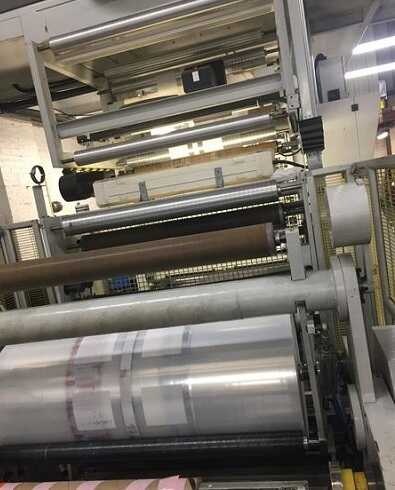 Uteco Onyx 808 CI Flexo Printing Machine