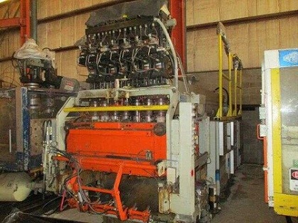Uniloy Model 350R4 Blow Molder