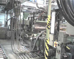 Polytype Prandi Cast Film Extrusion Line