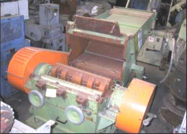 150 HP 18" X 30" Herbold Granulator-1