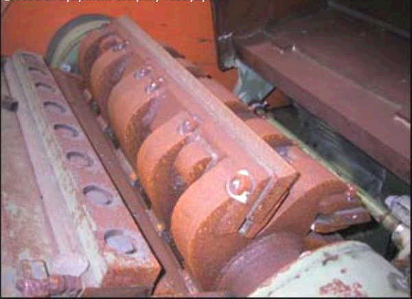 150 HP 18" X 30" Herbold Granulator-2