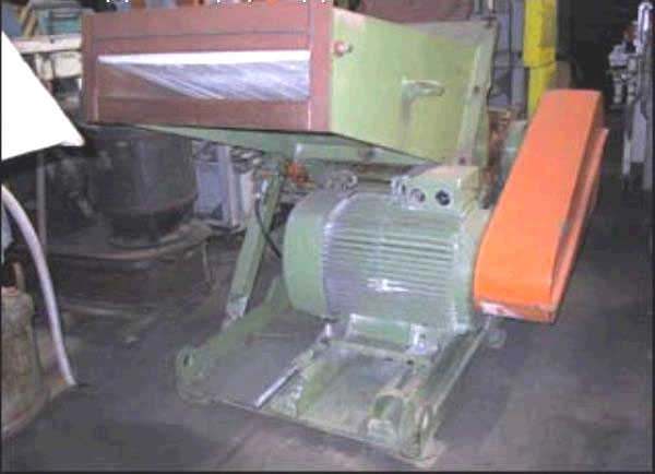 150 HP 18" X 30" Herbold Granulator-4