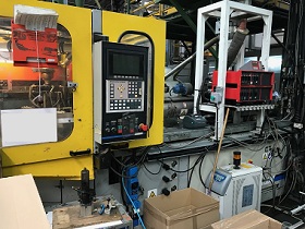 Uniloy IBS 70-3S Injection Blow Moulding Machine -1
