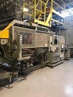 Uniloy 6 Heads Screw Blow Molding Machine