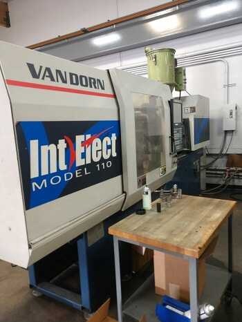 Van Dorn 110 Ton Electric Injection Molding Machine