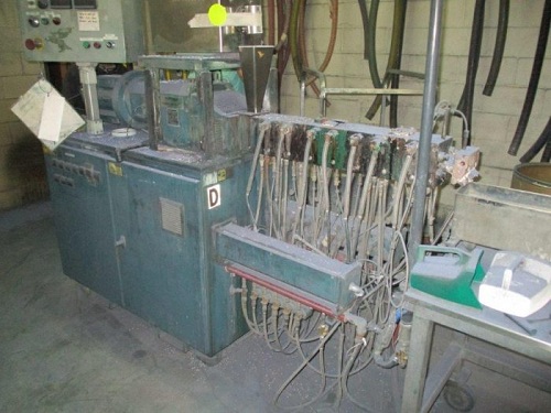 20 MM Werner & Pfleiderer Co-Rotating Twin Screw Extruder
