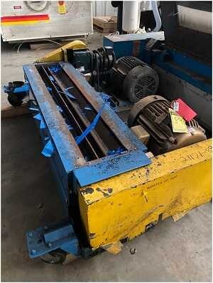 Wortex Model UP755 Under-The Press Granulator-1