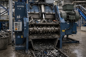 Weima WL 8 Single Shaft Shredder - 1