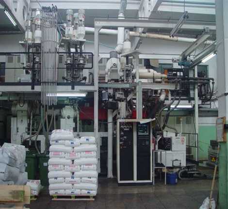 W&H 5 Layer Cast Extrusion Line