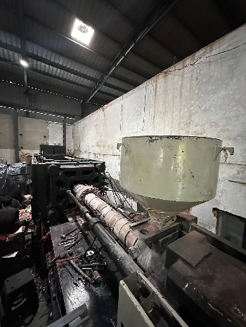 Windsor 800 Ton with Screw barrel 120 mm