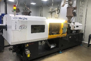 Woojin Selex 170 Ton Injection Moulding Machine - 2