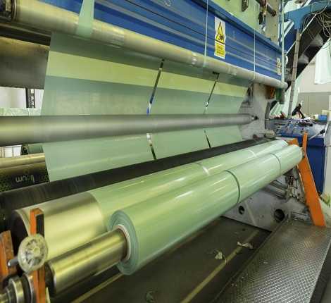 Zocchi 3 Layer Co-Extrusion Line