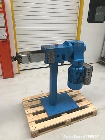 Coperion Twin Screw Side Feeder