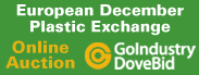 GoIndustry - European December Plastic Exchange Online Auction