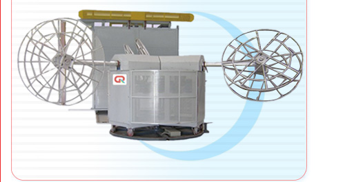 Manufacturer of Open Flame Rock-N-Roll, Three Arm Bi-Axial Machines ...